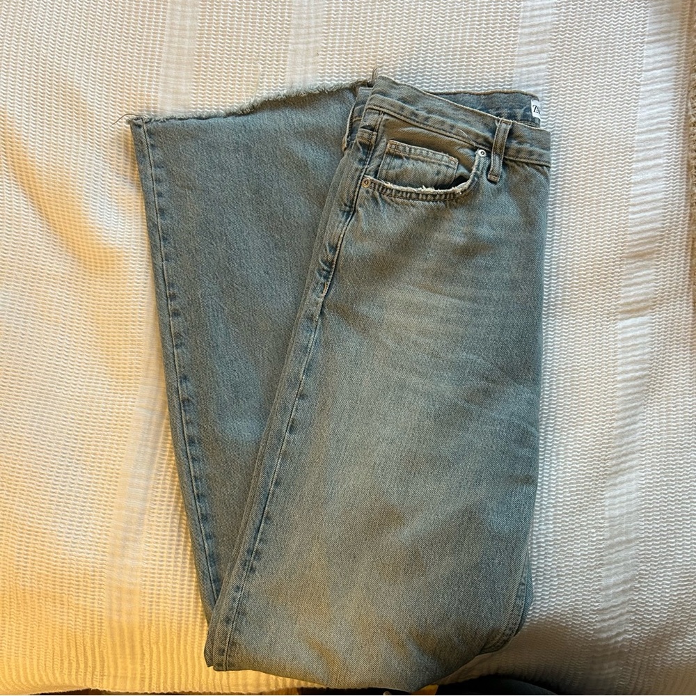 Zara Wide Leg Jeans